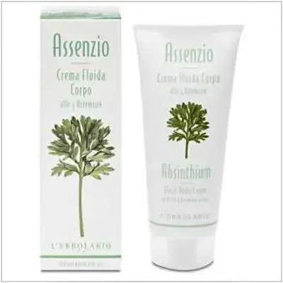 Assenzio crema fluida cuerpo 200 ml, L'Erbolario