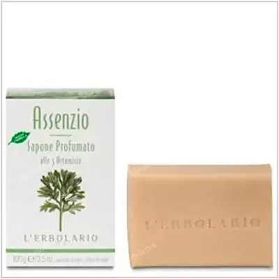 Assenzio jabón pastilla 100 g, L'Erbolario