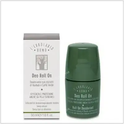Baobab desodorante rollon 50 ml, L'Erbolario