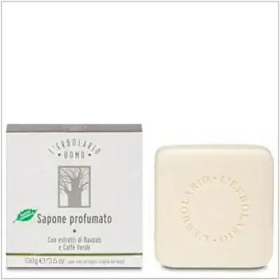 Baoba jabón hombre pastilla 100 g, L'Erbolario
