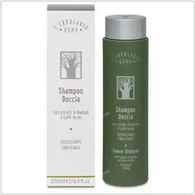 Baobab champú ducha 250 ml, L'Erbolario