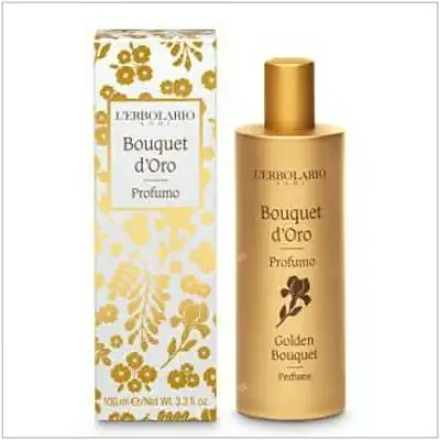 Bouquet de oro perfume 100 ml, L'Erbolario