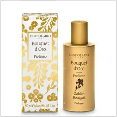 Bouquet de oro perfume 50 ml, L'Erbolario