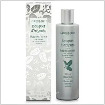 Bouquet de plata gel de baño 250 ml, L'Erbolario