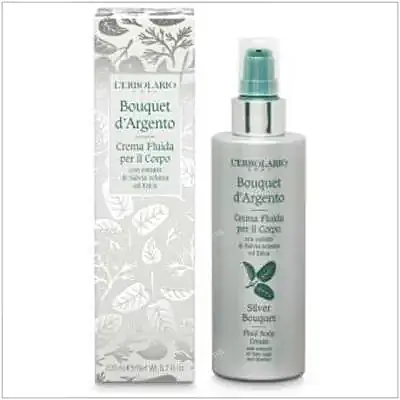 Bouquet de plata crema fluida cuerpo 200 ml, L'Erbolario