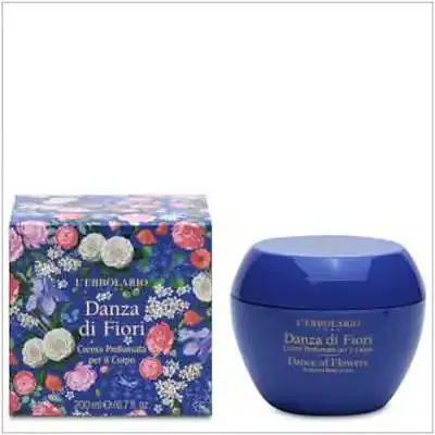 Danza de flores crema perfumada cuerpo 200 ml, L'Erbolario