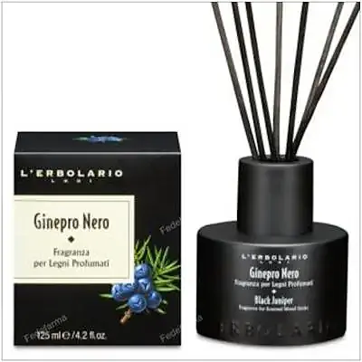 Enebro negro aceite para leños (mikados) 125 ml, L'Erbolario
