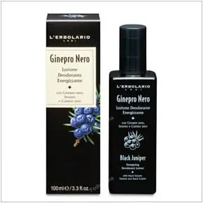 Enebro negro desodorante 100 ml, L'Erbolario