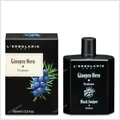 Enebro negro perfume 100 ml, L'Erbolario
