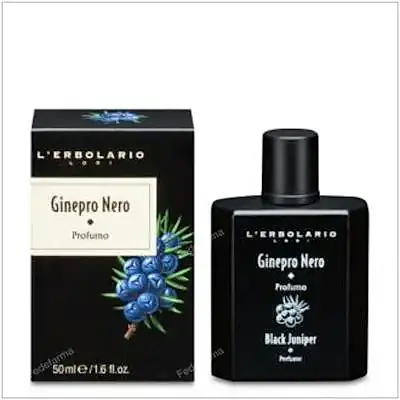 Enebro negro perfume 50 ml, L'Erbolario