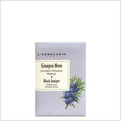 Enebro negro saco perfumado 1 uds., L'Erbolario
