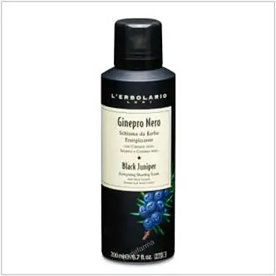 Enebro negro espuma de barba 200 ml, L'Erbolario