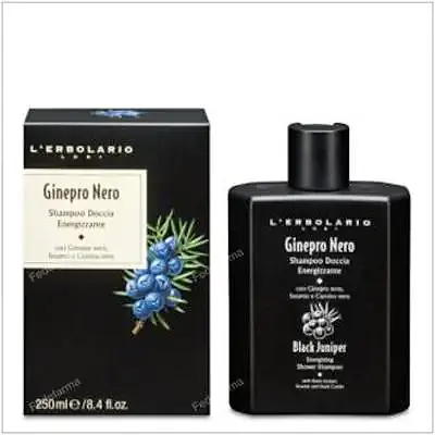 Enebro negro champú ducha 250 ml, L'Erbolario
