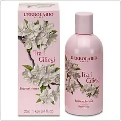 Entre cerezas gel de baño 250 ml, L'Erbolario