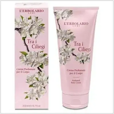Entre cerezas crema cuerpo 200 ml, L'Erbolario