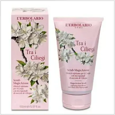 Entre cerezas scrub magica accion corporal 150 ml, L'Erbolario