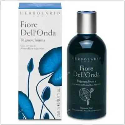 Flor de la ola gel de baño 250 ml, L'Erbolario