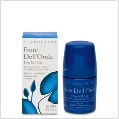 Flor de la ola desodorante roll-on 50 ml, L'Erbolario