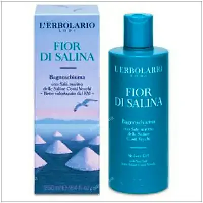 Flor de salina gel de baño 250 ml, L'Erbolario