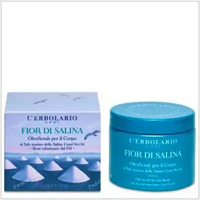 Flor de salina aceite scrub 500 ml, L'Erbolario