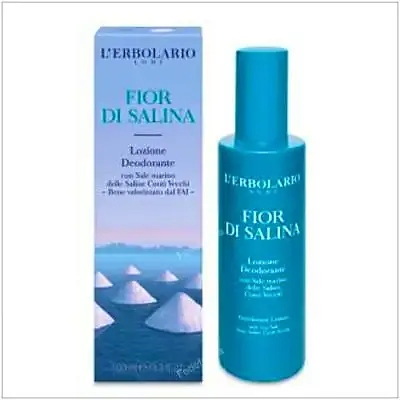 Flor de salina desodorante 100 ml, L'Erbolario