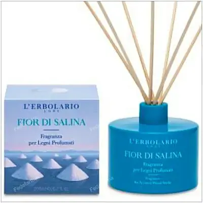 Flor de salina fragancia mikados 200 ml, L'Erbolario