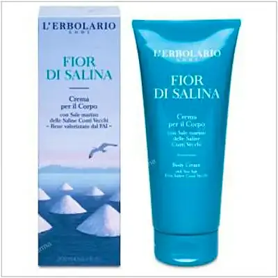 Flor de salina crema cuerpo 200 ml, L'Erbolario