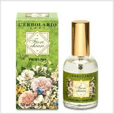 Flores claras agua de perfume 50 ml, L'Erbolario