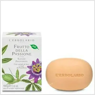 Frutos pasion jabón perfumado pastilla 100 g, L'Erbolario