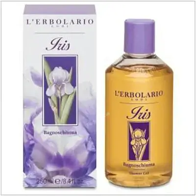 Iris espuma de baño 250 ml, L'Erbolario
