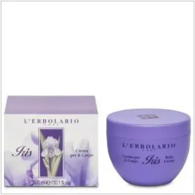 Iris crema cuerpo 300 ml, L'Erbolario