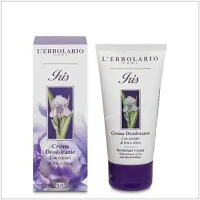 Iris crema desodorante 50 ml, L'Erbolario