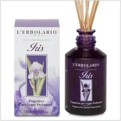 Iris fragancia aceite mikados 125ml, L'Erbolario
