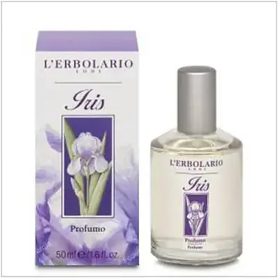 Iris agua de perfume 50 ml, L'Erbolario
