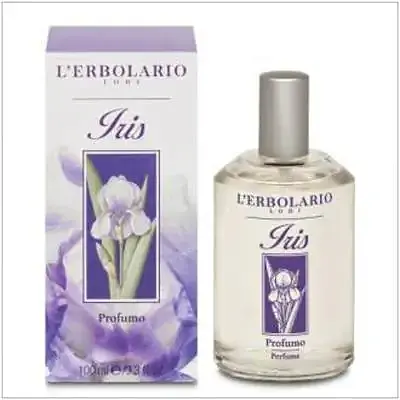 Iris agua de perfume 100 ml, L'Erbolario