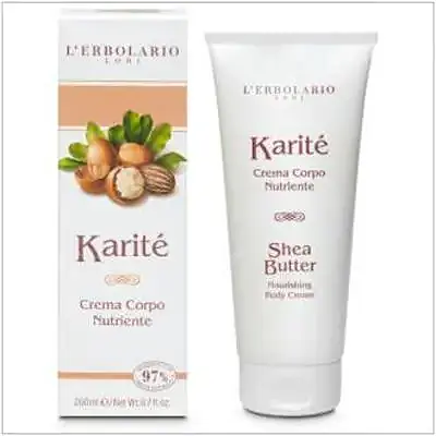 Karité crema cuerpo nutritiva 200 ml, L'Erbolario