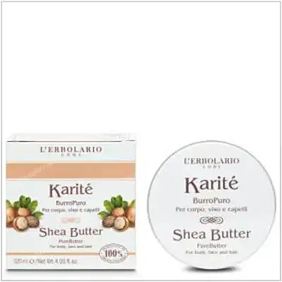 Karité manteca puera cuerpo cara y cabellos 120 ml, L'Erbolario