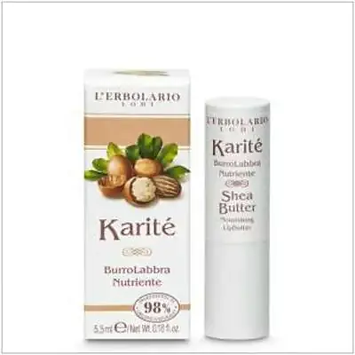 Karité manteca de labios nutritiva 5,5 g, L'Erbolario