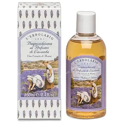 Lavanda espuma de baño 250 ml, L'Erbolario