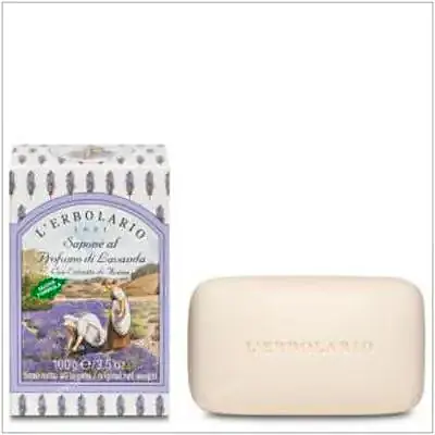 Lavanda jabón pastilla 100 g, L'Erbolario