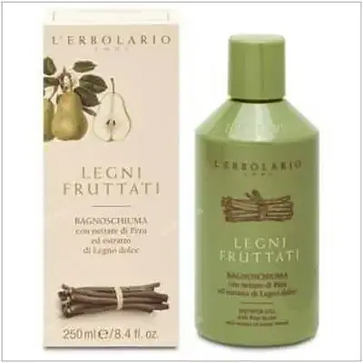 Leños frutados gel de baño 250 ml, L'Erbolario