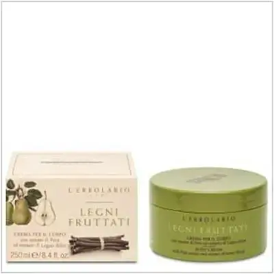 Leños frutados crema cuerpo 250 ml, L'Erbolario