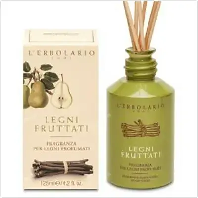 Leños frutados fragancia para leños( mikados) 125 ml, L'Erbolario