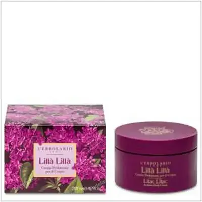 Lilla crema cuerpo 200 ml, L'Erbolario
