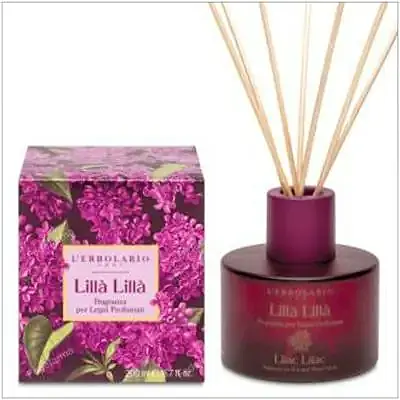 Lilla fragancia mikados 200 ml, L'Erbolario