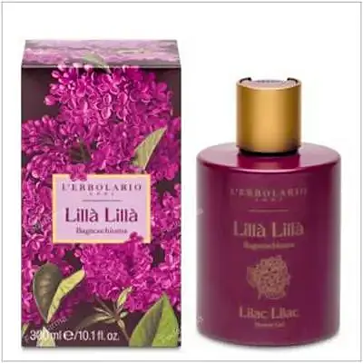 Lilla gel de baño 300 ml, L'Erbolario