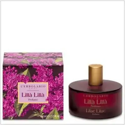 Lilla perfume 50 ml, L'Erbolario