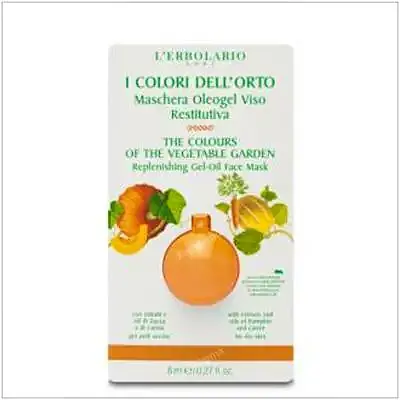 Colores del huerto máscara facial nutritiva 8 ml, L'Erbolario