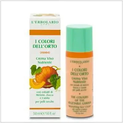 Colores del huerto crema facial nutritiva 50 ml, L'Erbolario