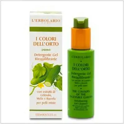 Colores del huerto gel limpiador equilibrante 100 ml, L'Erbolario